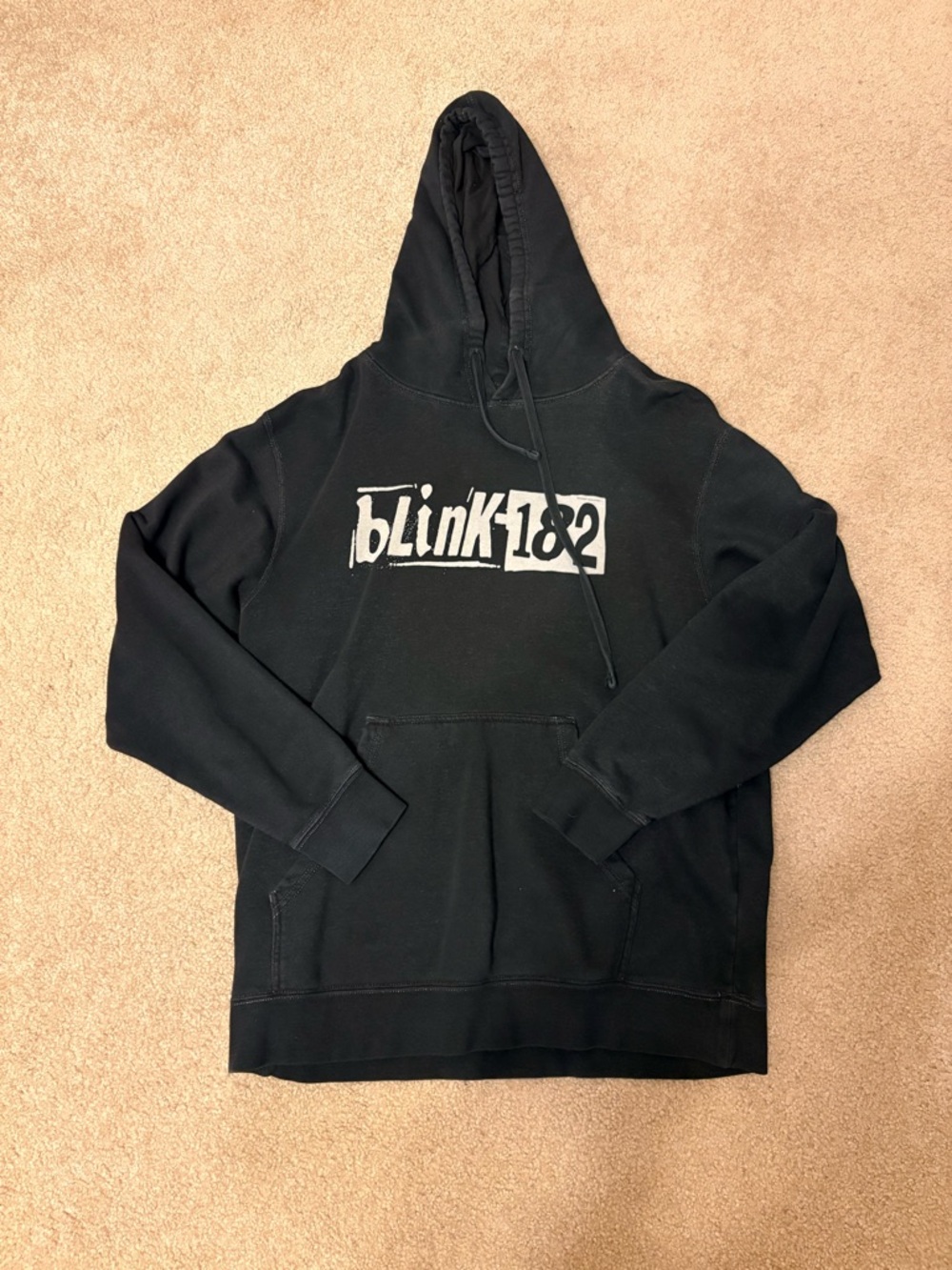Blink-182 Black Logo Hoodie